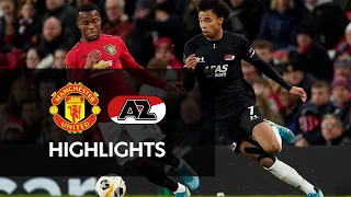 Highlights Manchester United - AZ | Europa League