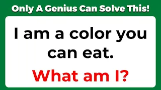 CAN YOU SOLVE THESE 15 TRICKY RIDDLES? | ONLY A GENIUS CAN PASS THIS QUIZ #71