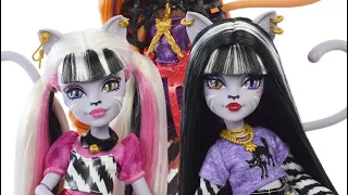 NEW Monster High Dolls Werecats - Draculara Vampire Hearts - Scaradise Island Lagoona Blue & MORE!