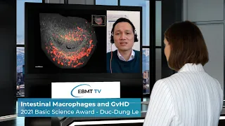 Intestinal Macrophages and GvHD 2021 Basic Science Award - Duc-Dung Le