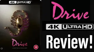 Drive (2011) 4K UHD Blu-ray Review!