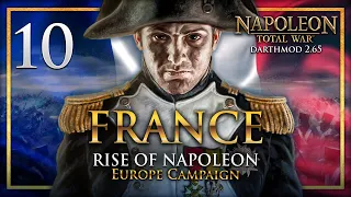THE INVASION OF ENGLAND! Napoleon Total War: Darthmod - France Campaign #10