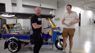 UFC Dana White’s Tuk-Tuk: A Full, Insane Review