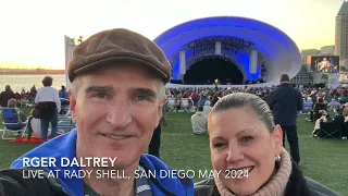 Roger Daltrey Live at The Rady Shell, San Diego 2024