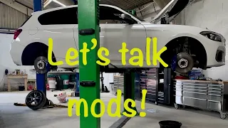 I THINK YOU SHOULD MODIFY YOUR M140i - BUT NOT TOO MUCH! (all the mods I've made to my M140i)