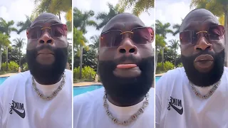 Rick Ross REACT To Meek Mill & Diddy GAY RELATIONSHIP