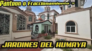 Me Infiltre a Jardines Del Humaya a grabar las tumbas mas LUJOSAS DE TODO MEXICO