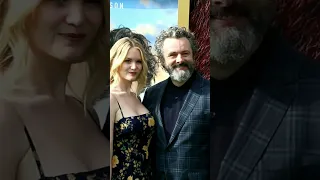 Michael Sheen & Anna Lundberg #redcarpet #premiere #dolittle #michaelsheen #hollywood