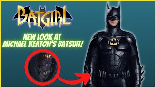 New Look at Michael Keaton's Batsuit from "Batgirl"