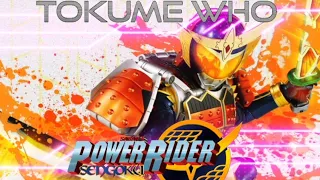 Power Rider Sengoku Title Sequence | What If Kamen Rider Gaim Got Adapted In 2015?