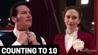 "I'm counting to 10" | The Conjuring 2 - Vera Farmiga & Patrick Wilson