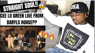 FIRST EXPERIENCE!! | I Can't Go For That ----- Cee Lo Green Live From Daryl's House REACTION!