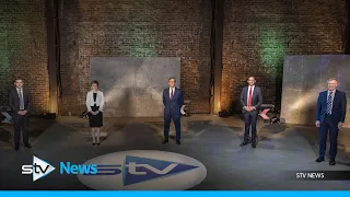 Party leaders clash over key issues in STV election debate