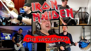 IRON MAIDEN - The Wickerman - Full Band Cover