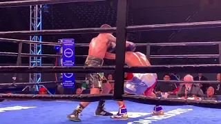 John Riel "Quadro Alas" TKO 12 Ricardo Espinoza Franco: WBO Bantamweight Championship