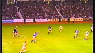 5 x Last Minute winners for Rangers v Celtic: 1973 - 2010