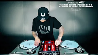 14 (JAPAN) - 2020 DMC TECHNICS WORLD DJ FINAL