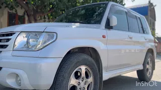 mitsubishi pajero io 2.0at, 2002 (11) обзор