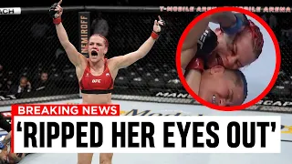 Priscila Cachoeira Eye Gouge That SHOCKED The Fighting World!