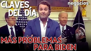 Claves del día: Más problemas para Biden, EEUU señala a Irán, Francia en jaque y la vigilancia total