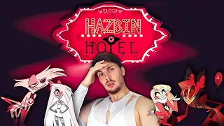 АДСКИЙ ПРОВАЛ??? 😈😈😈 Обзор и анализ «Отель Хазбин» / «Hazbin Hotel»