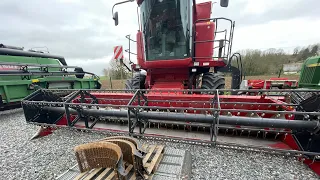 CASE IH 2377 кейс комбайн