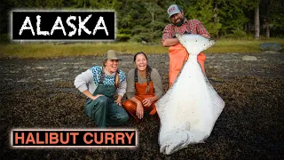 Alaskan Halibut - Fish Veggie Coconut Curry- Kimi Werner - Catch and Cook