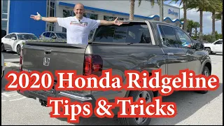What's New in the 2020 Honda Ridgeline? Plus Tips & Tricks & Hidden Easter Egg