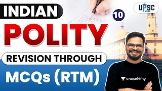 UPSC IAS 2021 I Indian Polity Revision Through MCQ(RTM) by Prashant Tiwari