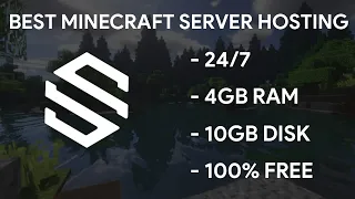 The BEST Free Minecraft Server Hosting 2023 |  24/7 - NO LAG