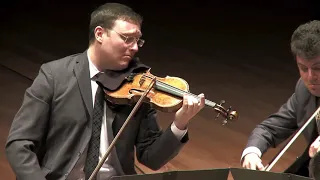 Jerusalem Quartet plays Shostakovich String Quartet No. 3 in F major, Op. 73