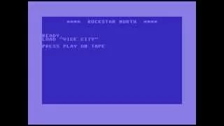 GTA Vice City's Commodore 64 Tribute