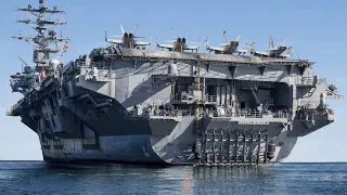 Ito pala ang Laman ng Pinaka Malaking AIRCRAFT CARRIER sa Buong Mundo