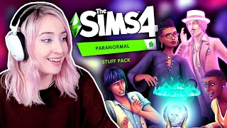 The Sims 4: Paranormal Stuff Review