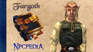 NPCpedia: Fargoth