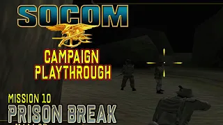 SOCOM 1 US Navy SEALs Campaign Playthrough - Prison Break (10)