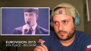 ESC 2015 Reaction Series 4th Place - BELGIUM!