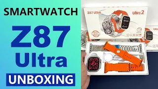 Z87 Ultra 2 smart watch