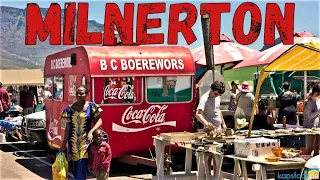 Milnerton weekend flea and craft market in Cape Town, Western Cape, South Africa