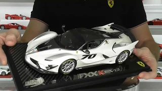 1/18 FERRARI FXXK EVO by BBR Models - Full Review