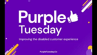 Purple Tuesday for Piccadilly lights