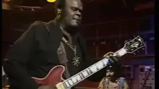 FREDDIE KING BOOGIE FUNK & WOMEN ACROSS THE RIVER LIVE 1973