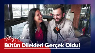 Cem ve annesi Nazan yıllar sonra keyifli vakit geçirdi! - Müge Anlı ile Tatlı Sert 11 Ekim 2023