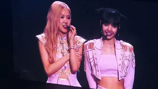 "This is the LOUDEST crowd I've ever heard!" [BLACKPINK Live in Manila 2023]