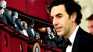 Sacha Baron Cohen as Borat, Goes After Kanye 'Ye' at Kennedy Center Honors