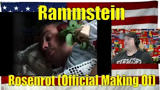 Rammstein - Rosenrot (Official Making Of) - REACTION