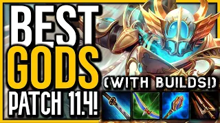 Top 3 Gods For EVERY ROLE (w/ Builds) In Patch 11.4! - SMITE Guide