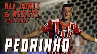 PEDRINHO — All Goals & Assists 2022/23