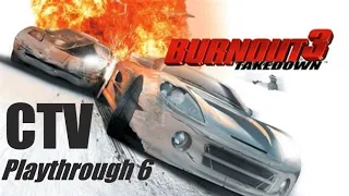 Burnout 3 Takedown Playthough Part 6
