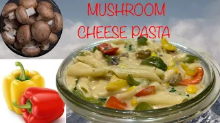 HOTEL STYLE MAY MUSHROOM CHEESE PASTA